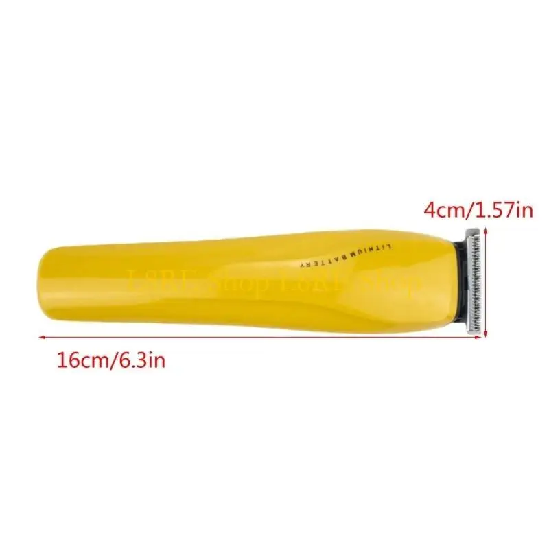 L8RE Efficienza per capelli efficiente taglialetta elettrica silenziosa taglio dei capelli in acciaio inossidabile per taglio