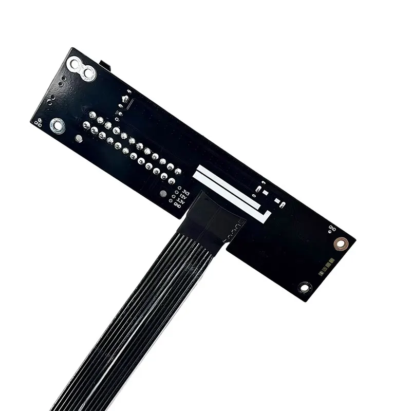 ADT-Link PCIE 5.0 x4 بطاقة رسومات الكمبيوتر المحمول الخارجية إلى محطة إرساء M.2 Nvme كاملة السرعة لـ Nvida RTX5090 AMD RX9070xt