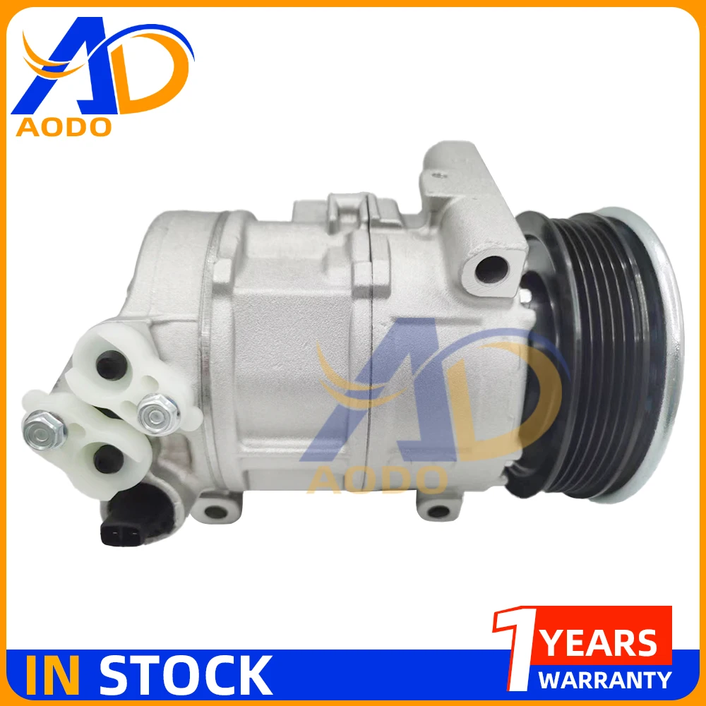 Auto 51794515 AC Compressor For Lancia Delta Fiat Punto Linea Bravo Grande Alfa Romeo Mito 1.4 5SE12C 55194880 71724083 71789105