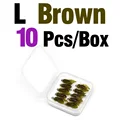 L Brown