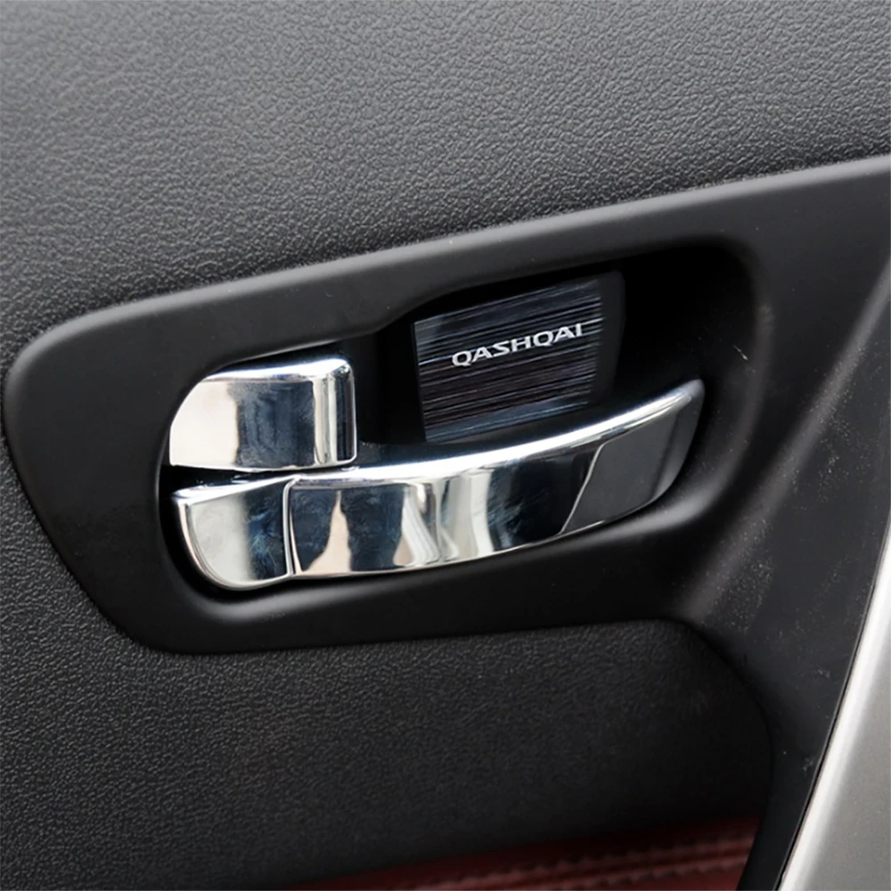 Accessori Per Il 2006-2013 Nissan Qashqai j10 Maniglia Interna Della Porta Trim ...