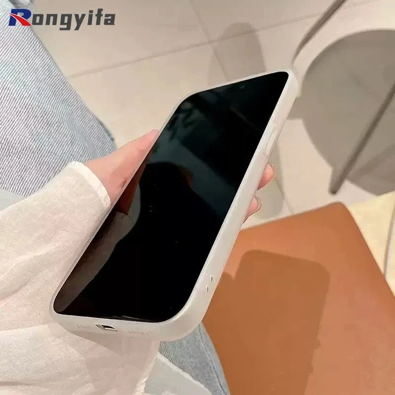 ل OnePlus 13 13T 12 11 10 Pro 9 9R 8 8T 7 ACE 5 3 3V 2 2V Pro Nord CE4 Lite جراب هاتف النجوم البيضاء الجليد الضباب لينة متجمد غطاء