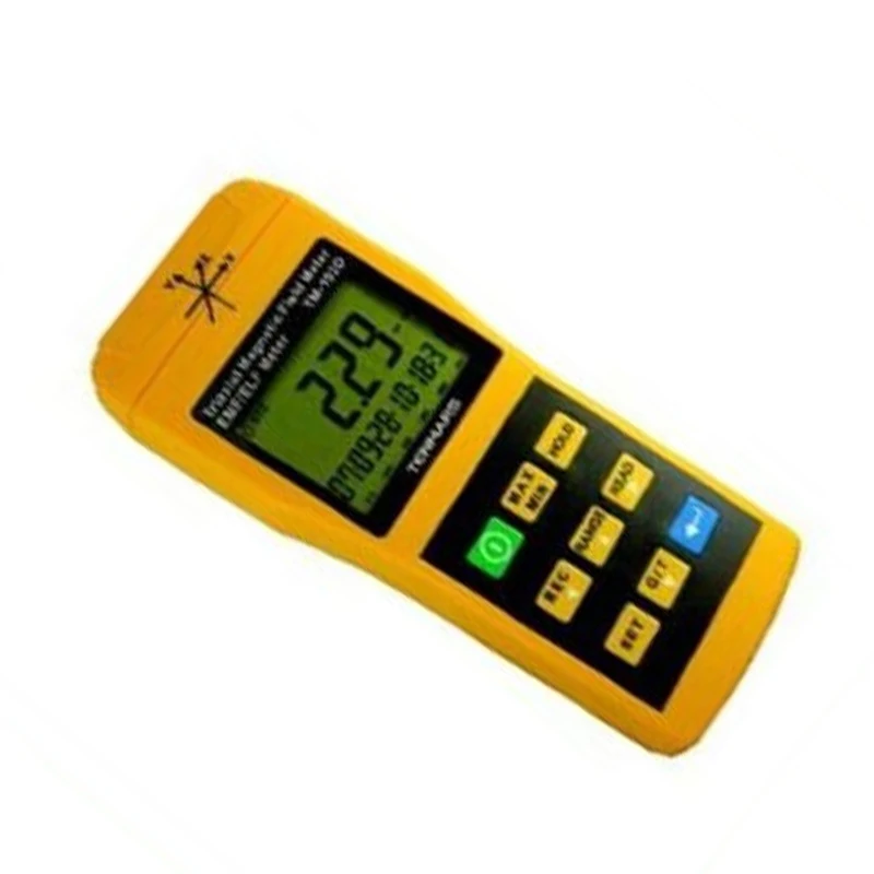 TENMARS TM-192D 3-Axis EMF Magnetic Field Gauss Meter - Triaxial Tester (30~2000Hz)