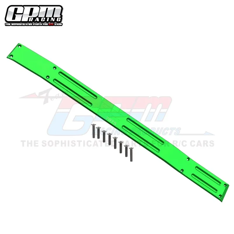 GPM Aluminium 7075 การเสริมแชสซีแผ่นแชสซี 9522 #   สําหรับ TRAXXAS 1/6 XRT 8S 78086-4