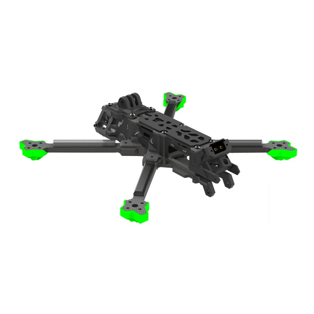 

IFlight Nazgul Evoque F5 V2 FPV Frame Kit 5inch F5X （Squashed-X）with 6mm Arm for RC FPV Racing Drone