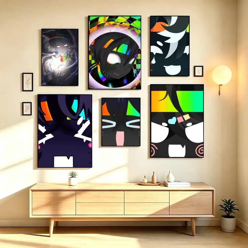 S-Spoke Unstable Universe SMP Poster Waterproof Wall Art Sticker For Bar Living Room Vintage Decor High Quality Print Gift