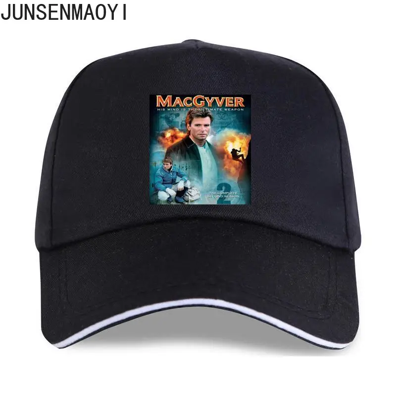 New Macgyver V2 R D Anderson Poster Tv Series Baseball cap Women Men Unisex Trucker Hat Snapback Adjustable Hats