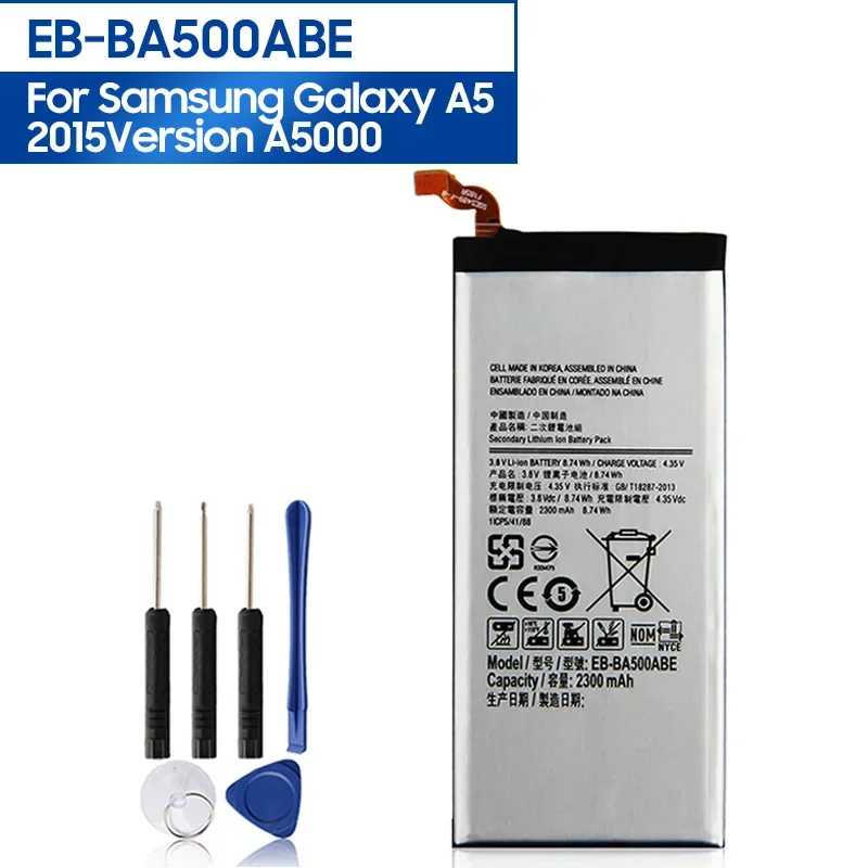 Replacement Phone Battery EB-BA500ABE For Samsung GALAXY A5 2015 Version A5000 2300mAh