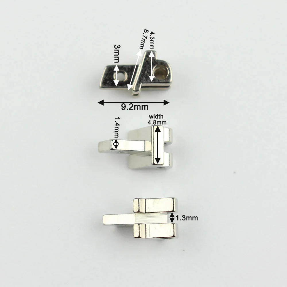 1pair 4.8mm Width Optical Spectacle High Nickel Eyeglasses Hinge Screws Plastic Eyewear Glasses Repairing Accessories