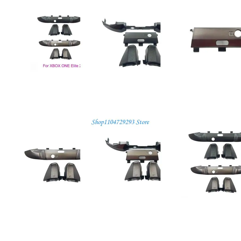 

Y2GD Controller Bumper Triggers Buttons Middle Holder Bracket Rack Repair Part Game Accessories Compatible for Elite2