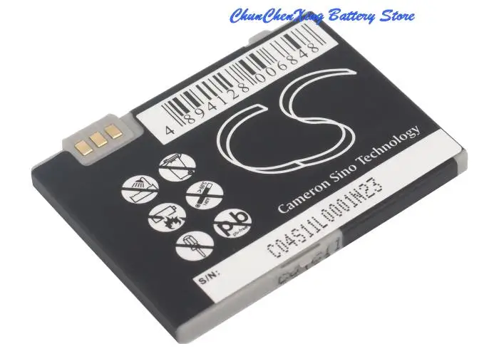 750mAh バッテリー EBA-760、EBA-770 シーメンス CF75、CFX65、CT66、CT72、CT75、CTX65、CV65、CV72、CV75、CX65、CX66、CX70、CX75、CXI65用