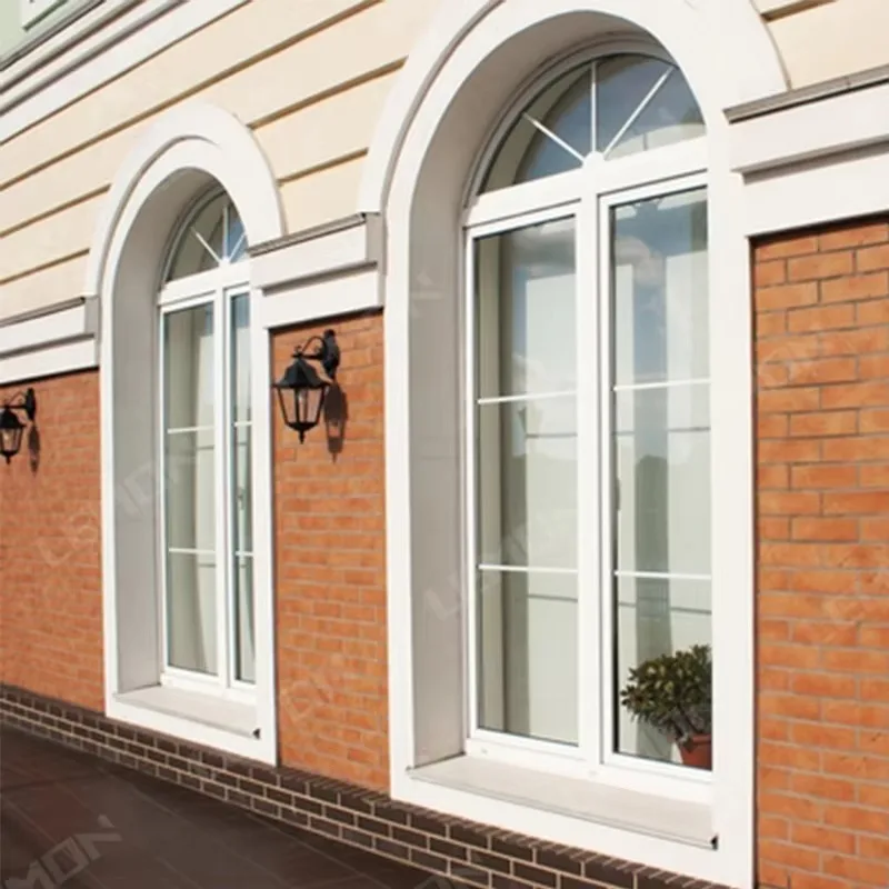Upvc Windows China Market Pvc Profile Upvc Casement Window Design With USA Standard