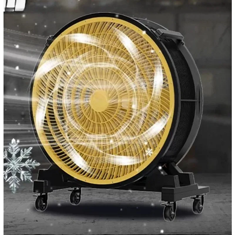 for Industrial Fan Strong Permanent Magnet High Wind Movable Warehouse High Power Commercial