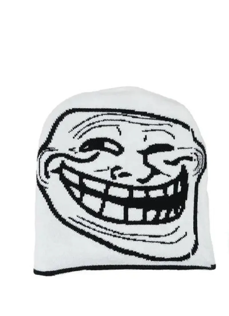 المرأة قبعة الحياكة بيني البلوز Y2k الشارع الشهير الكورية موضة أربعة مواسم موضة خمر البلوز Kpop القوطي الدافئة الهيب هوب #2