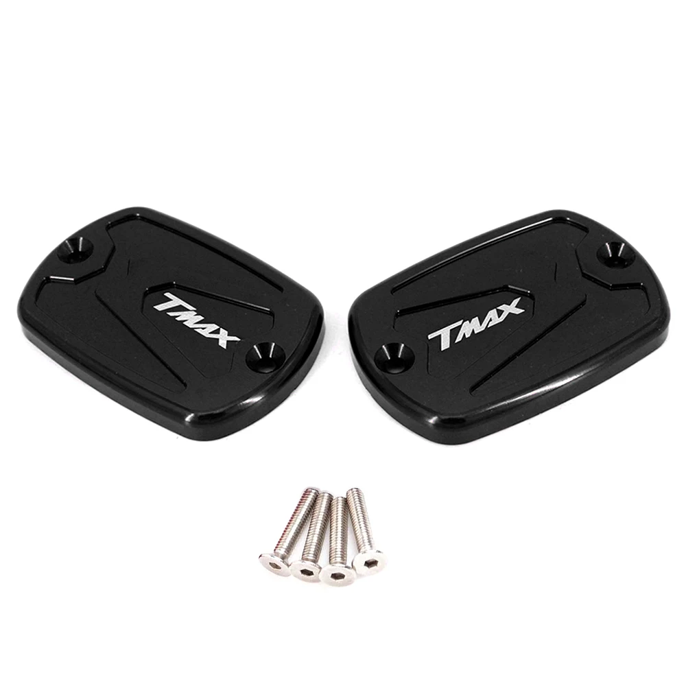 CNC For Yamaha Tmax 560/530/500 DX/SX T-max Tmax560 Tmax530 Tmax500 2004-2022+ Front/Rear Brake Tank Reservoir Cap Accessories