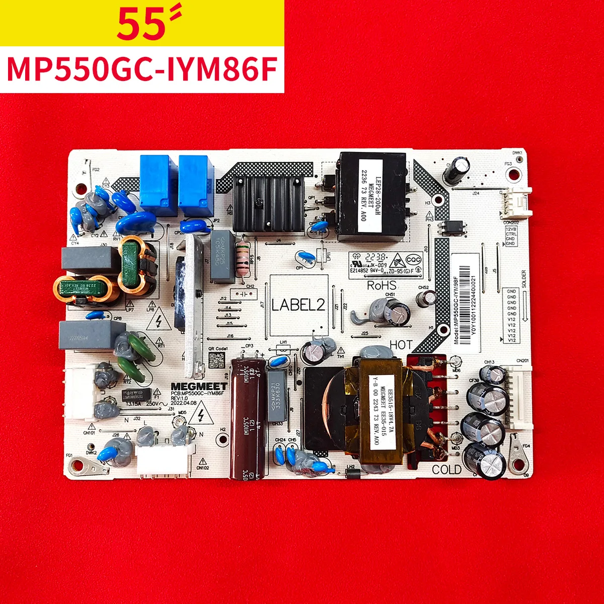 Original MP550GC-IYM86F IYM98F for MEGMEET TV Maintenance Accessories