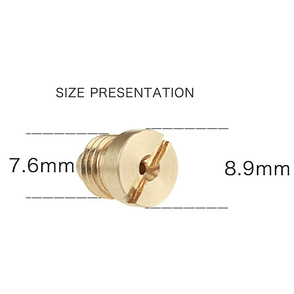 

1.1mm High Pressure Bubbler Copper Nozzle with Stainless Steel Filter for Washing Foamaster Sprayer (Golden Silver)