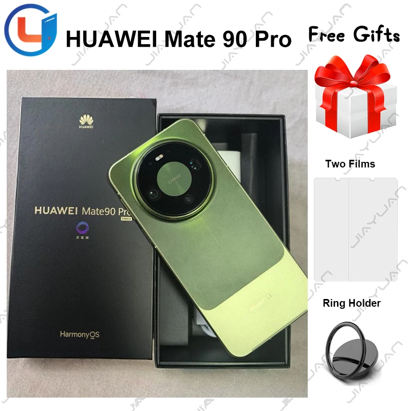 Original HUAWEI Mate 90 Pro 6.75 Inches 120Hz Display Kirin 9035 HarmonyOS 7.0 Cam 50MP Battery 6600mAh 100W Wired Smartphone