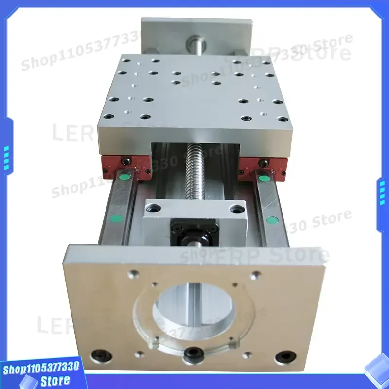 HGR20 Linear Motion Slide Rail Guide for NEMA 23 24 32 34 Stepper Motor CNC Platform 100mm to 2500mm Length Precision