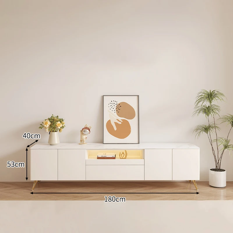 

Luxury White Tv Stand Minimalist Nordic Unique Luxury Tv Cabinet Elegant Storage Funky Princess Suporte Para Tv Trendy Furniture