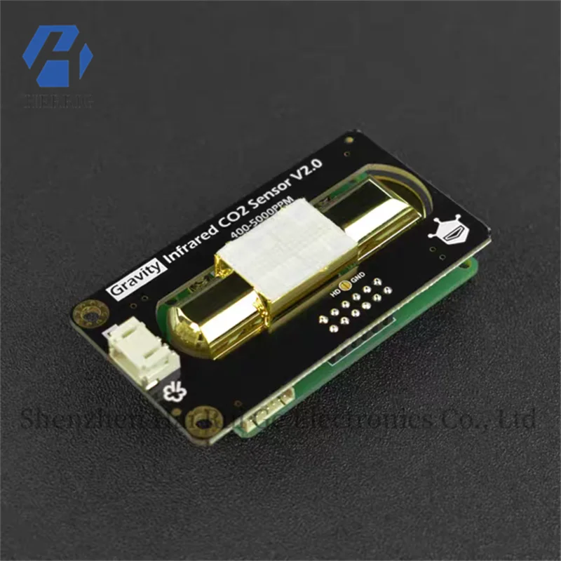 

DFRobot Infrared Carbon Dioxide High Resolution Low Power Sensor 5000ppm DAC Output CO2