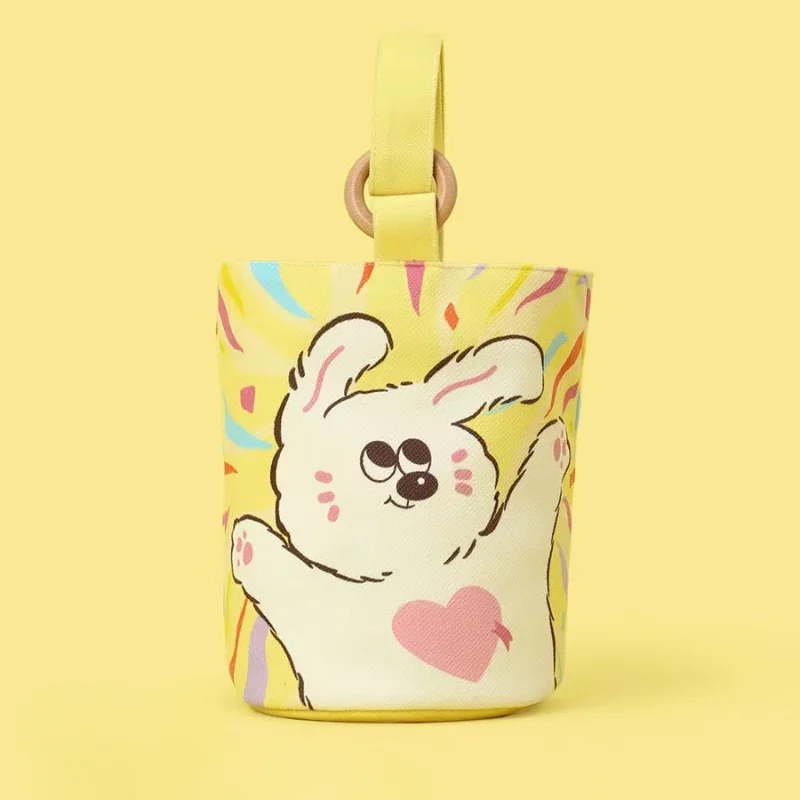 Cartoon Canvas Bags Bucket Bag Handbag for Women Mommy Bag Bento Bag Mother Kids Bags for Girl Travel Bags Bolsas Para Mujeres