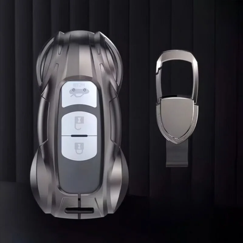 A + Zin سبيكة بولي TPU سيارة مفتاح ذكي فوب غطاء لمازدا 2 3 5 6 CX-3 CX-5 CX-7 CX-9 #3