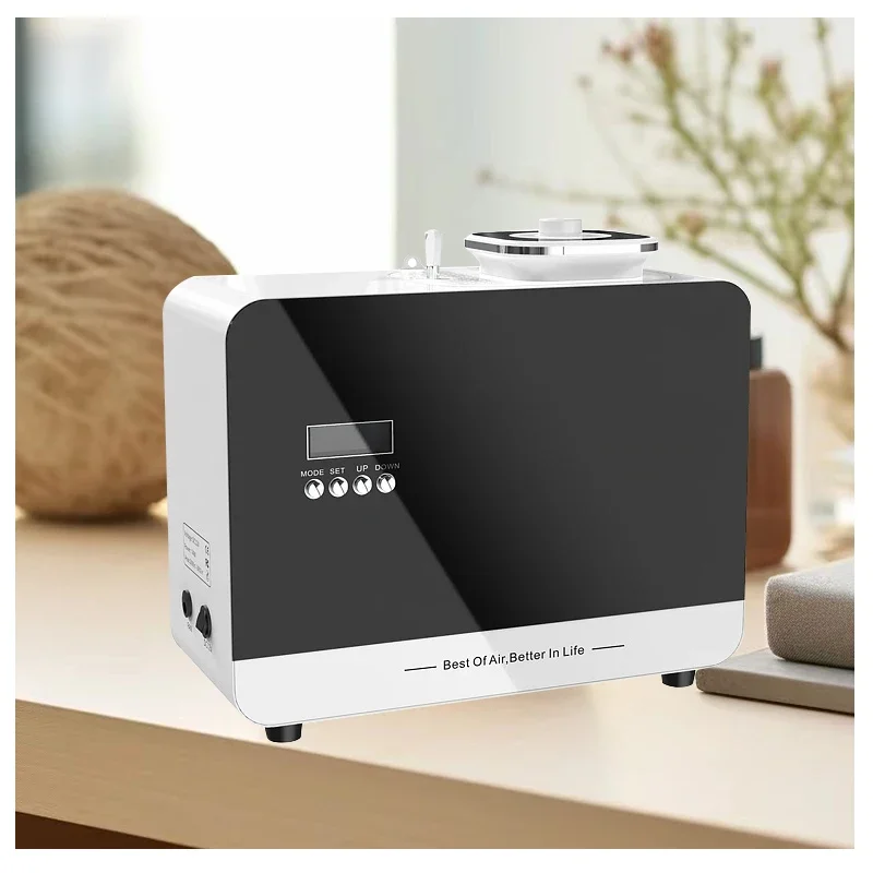 ناشر رائحة تجاري 800 مل نظام ناشر رائحة الزيوت العطرية بدون ماء HVAC ناشر رائحة فائق #5