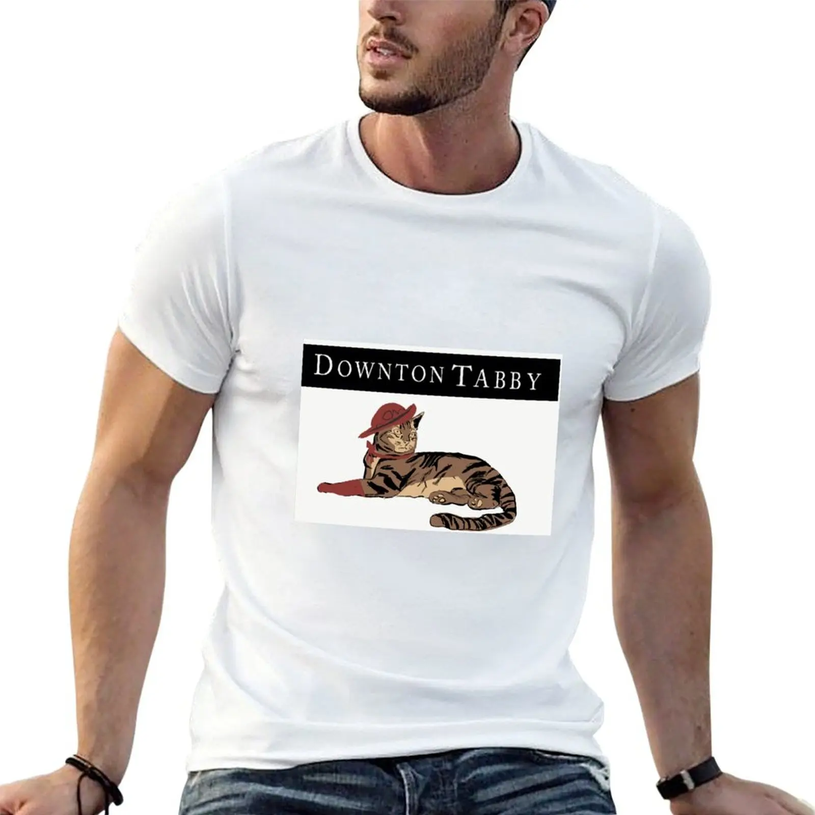 Downton Tabby - Mary T-Shirt graphic tee shirt topping men t shirt