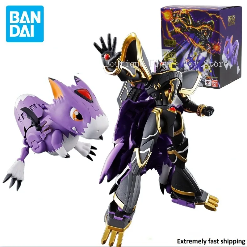 

In Stock Original Bandai Digimon Adventure Alphamon DIGIVOLVING SPIRITS Action Figure Anime Model Toy Collect Gift