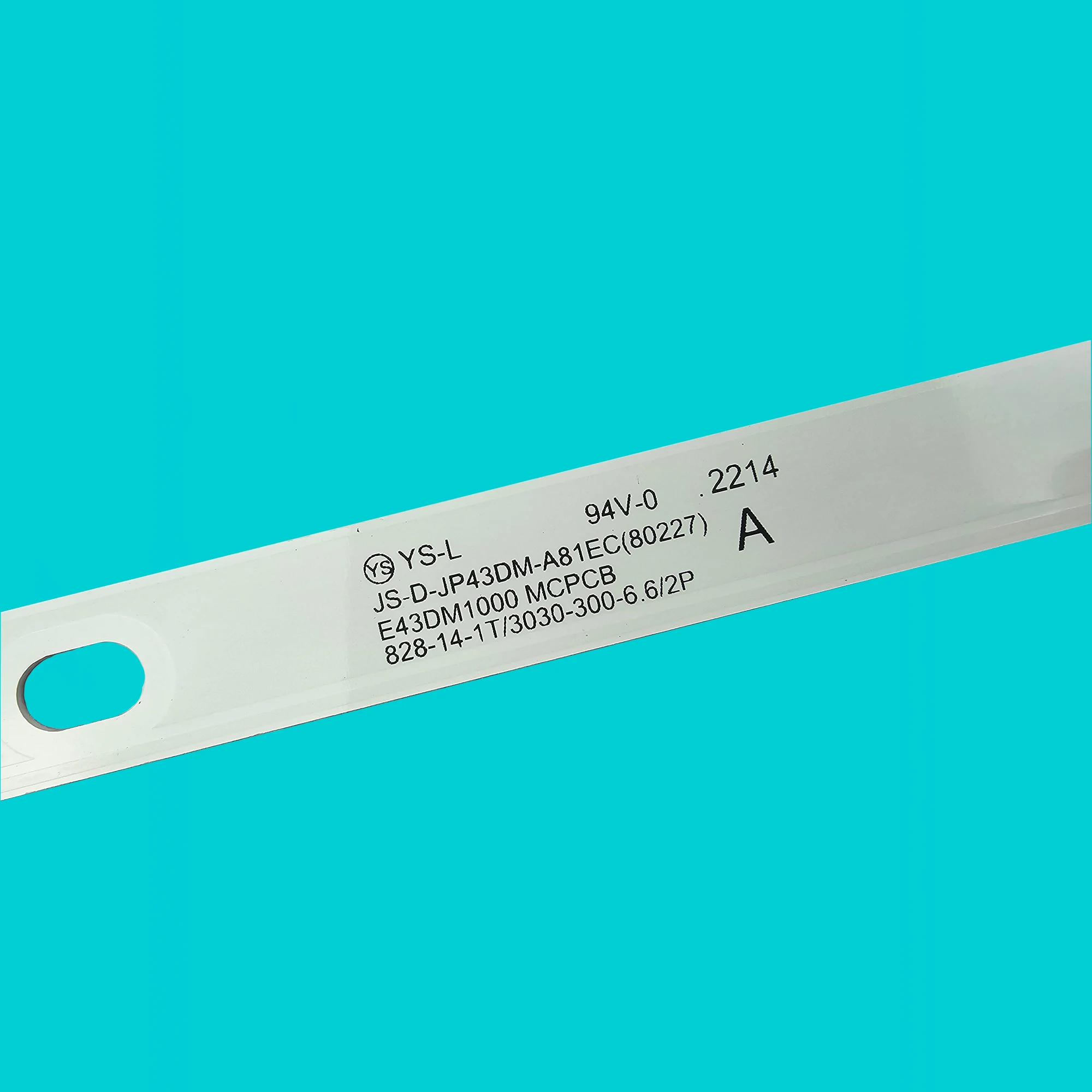 New 3pcs led strip for bbk 43lem-5043/fts2c 43lem-1043/fts2c 43lex-5058/ft2c JS-D-JP43DM-A81EC b82ec e43dm1000 mcpcb