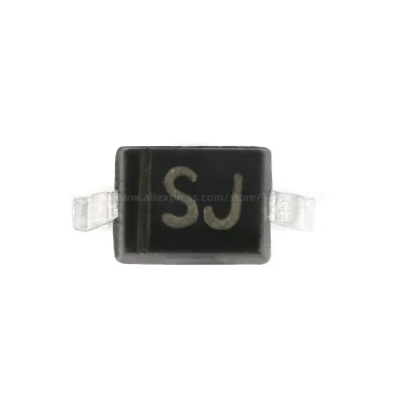 50 قطعة B5819WS SL B0540WS SF B5817WS SJ BAT60B W5 SOD-323 SMD شوتكي الثنائيات