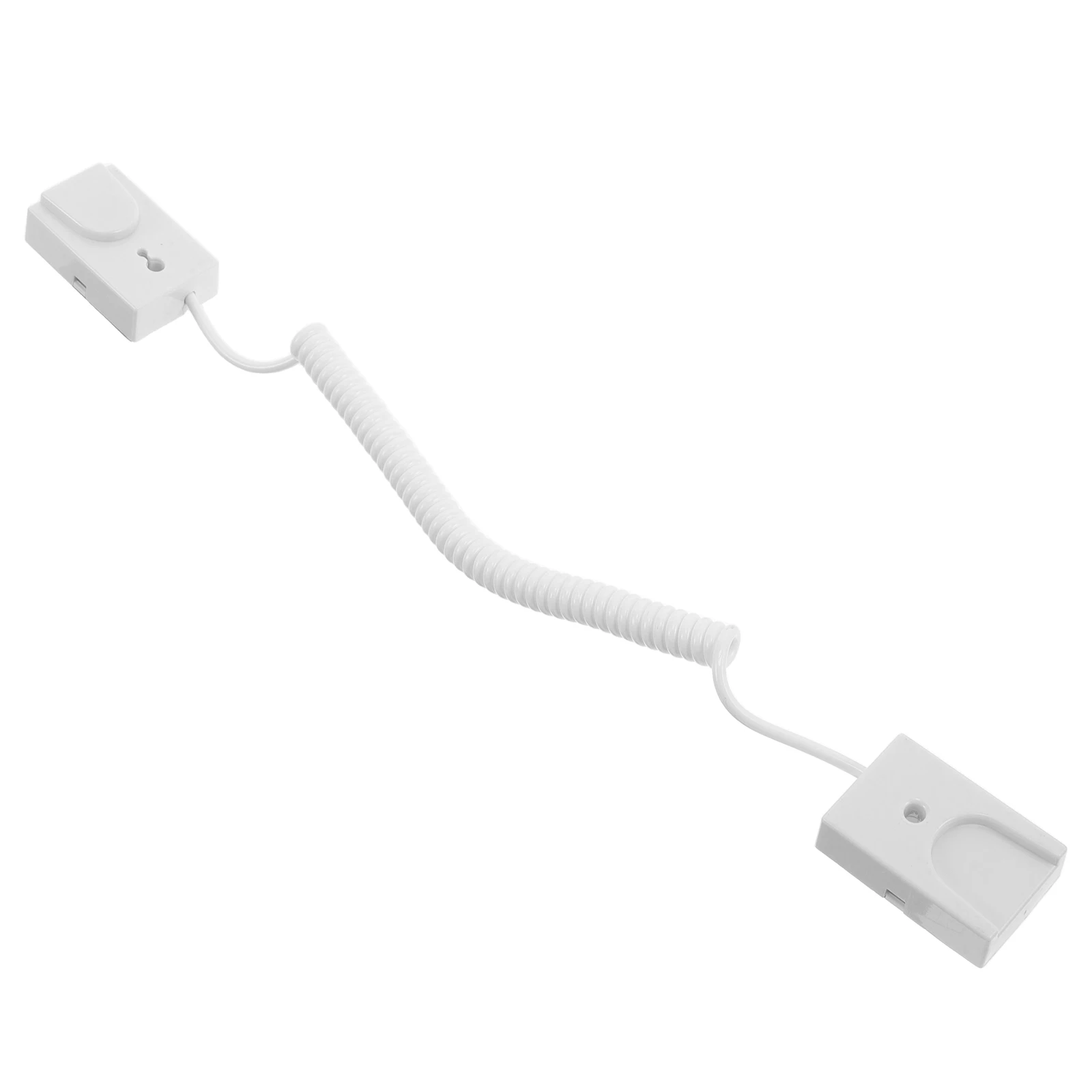 

Elastic Remote Tether Anti-Loss Spring Rope for Various Devices Self-Adhesive Hook Sleek Design Phone Security Strap Anti-Drop