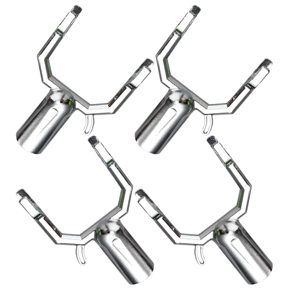 

12pcs Fruit Tree Support Fork Aluminum Alloy Gardening Brace Replaceable Branches Trunk Support Vineyards Universal Use Plant