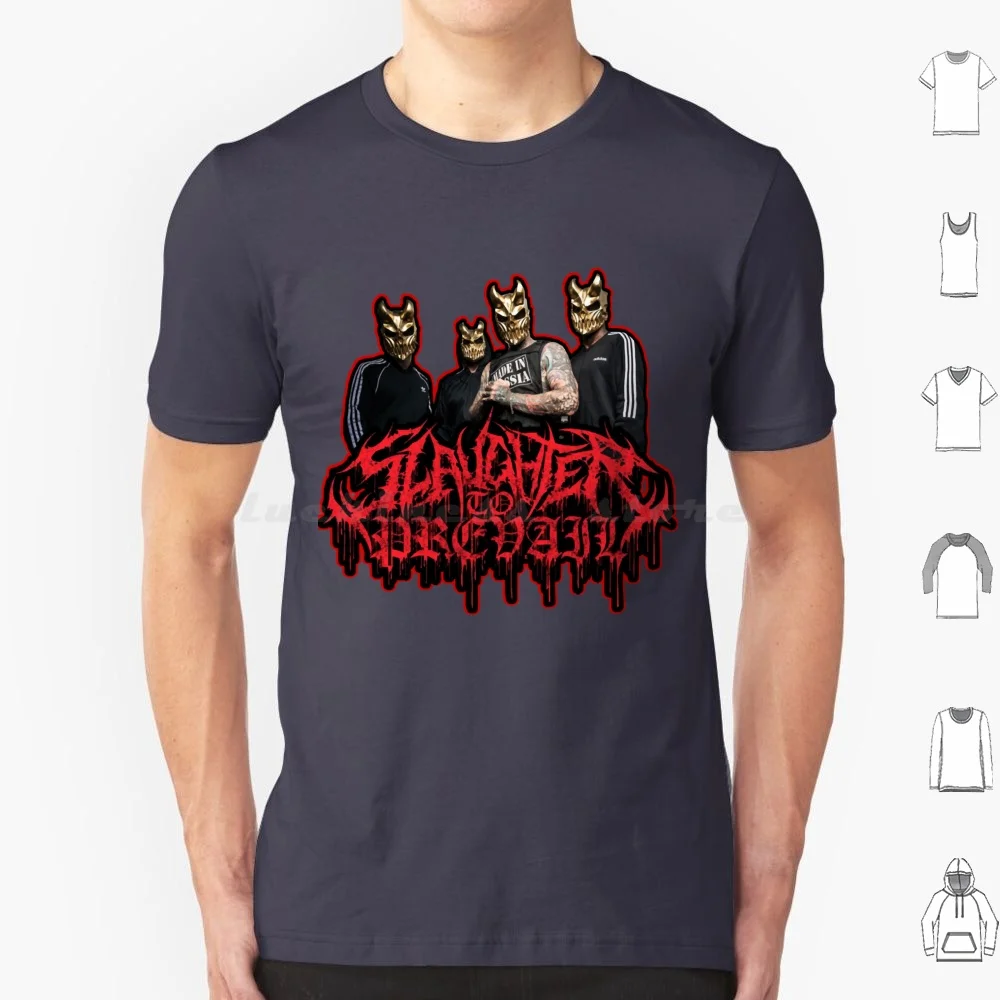 Proud Slaughter To Prevail Gift Movie Fans T Shirt 6xl Cotton Cool Tee Proud Slaughter To Prevail Movie Fans Slaughter To