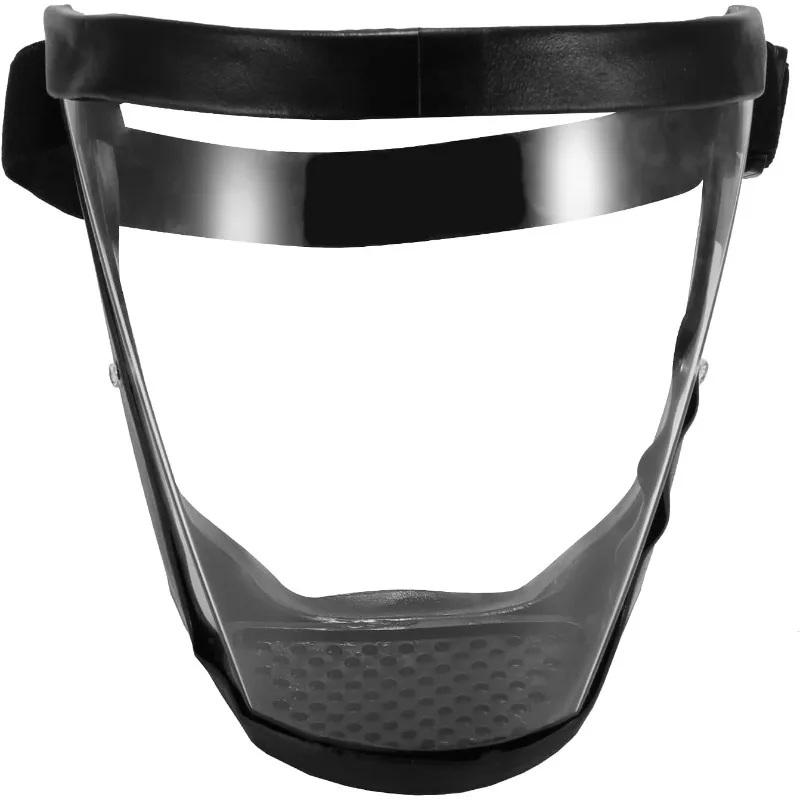 For Sports, Riding, Work, Grinding, Weeding/Mowing Anti-Fog Protective Face Mask - Dust/Splash Resistant