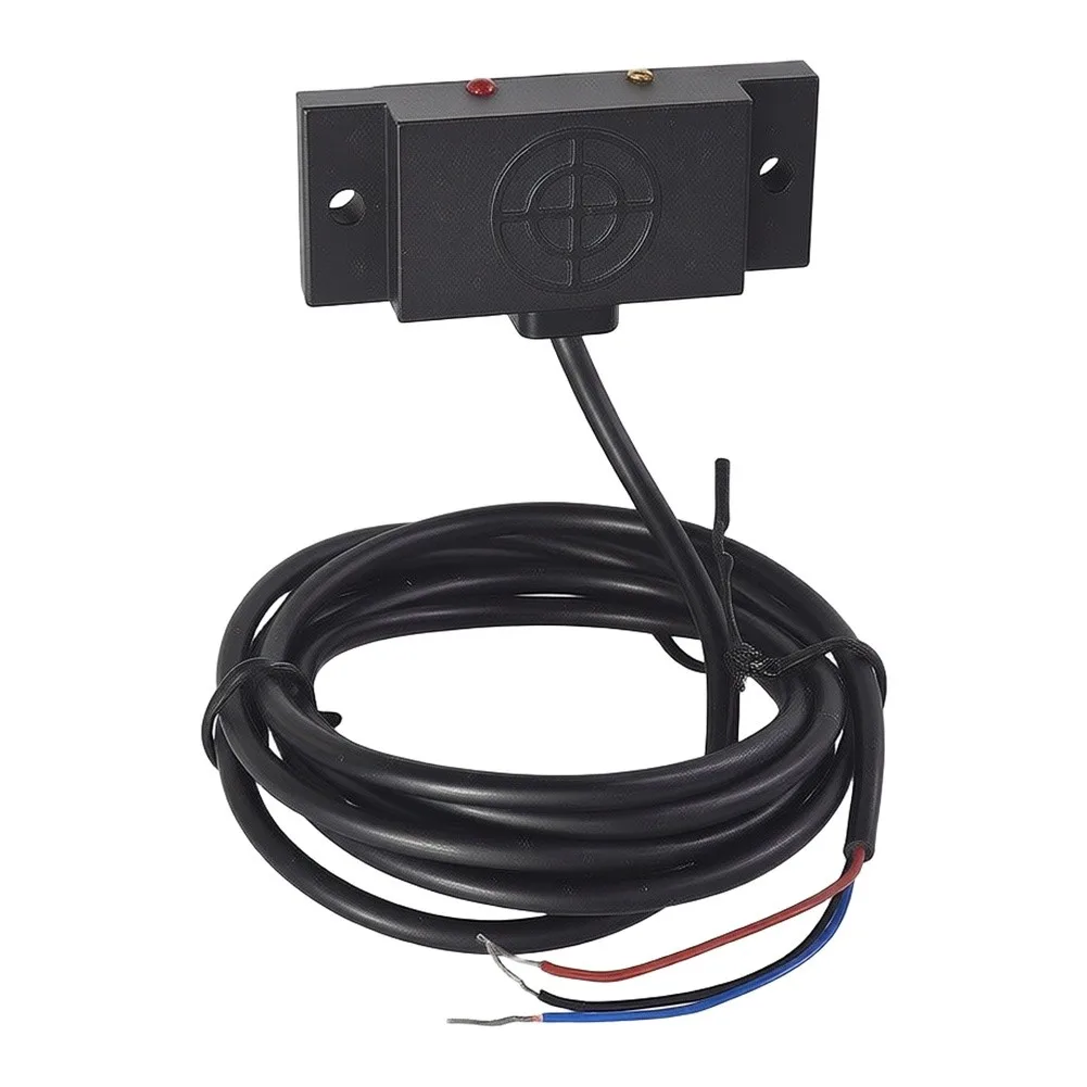 Adjustable Capacitive For Proximity Sensor Switch NPN 1-10mm Detection For Non-Metallic Object Level Sensing Industrial Automati