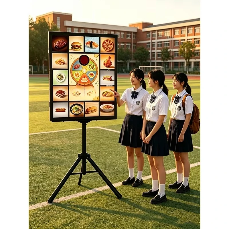 Interactive game props, lucky draw, roulette wheel, finger pinching, lottery wheel, prize game, metal material