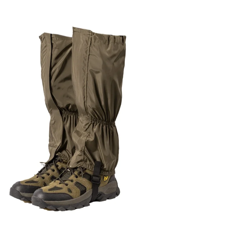 

Outdoor Waterproof Leg Warmers Gaiters Travel Long Tube Mountain Leggings Cover Climbing Hiking Ski Hunting Boot Legs Protection