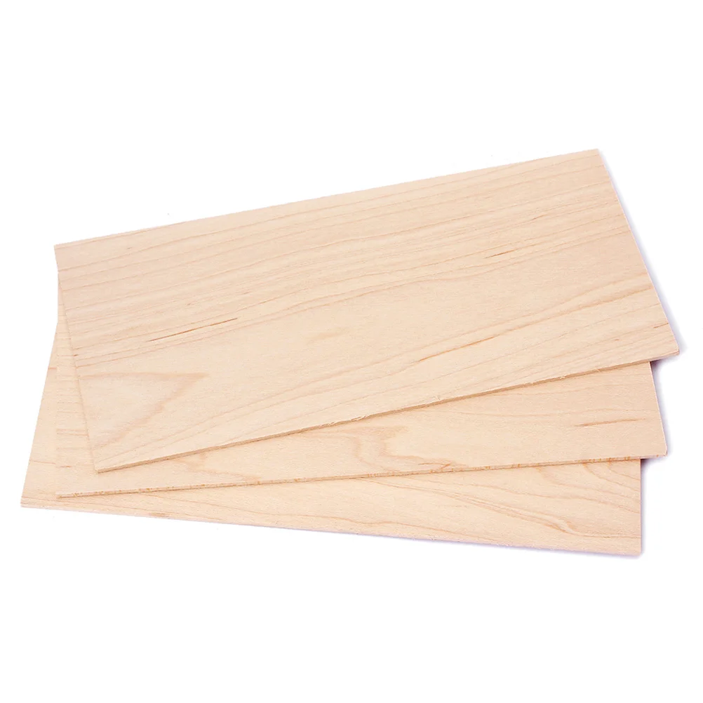 Maple Wood Guitar Head Veneer Air Dried Seasoned Durable Guitar Parts Soundboard 202x92x2mm Gift for Instrument Lovers