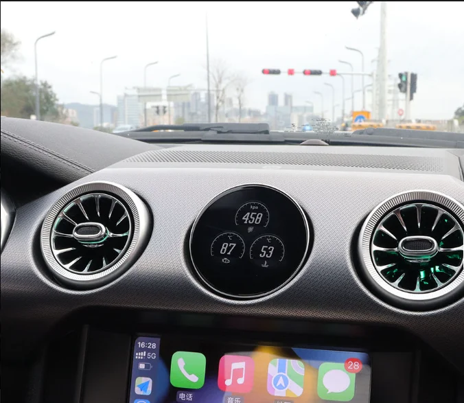 Car LCD Dashboard Panel Car Instrument Cluster for    Mustang 2015-2022 LCD Screen Console Digital Lcd Display Model