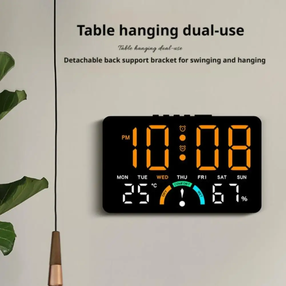 Why the Large Screen LED Digital Clock is the Ultimate Upgrade for Your Modern Garden Studio