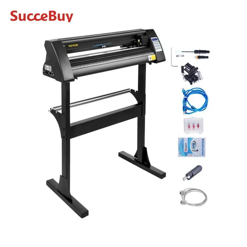 SucceBuy 28-Inch Vinyl Plotter with SignMaster Software: Real-World Performance for Professional Sign Makers
