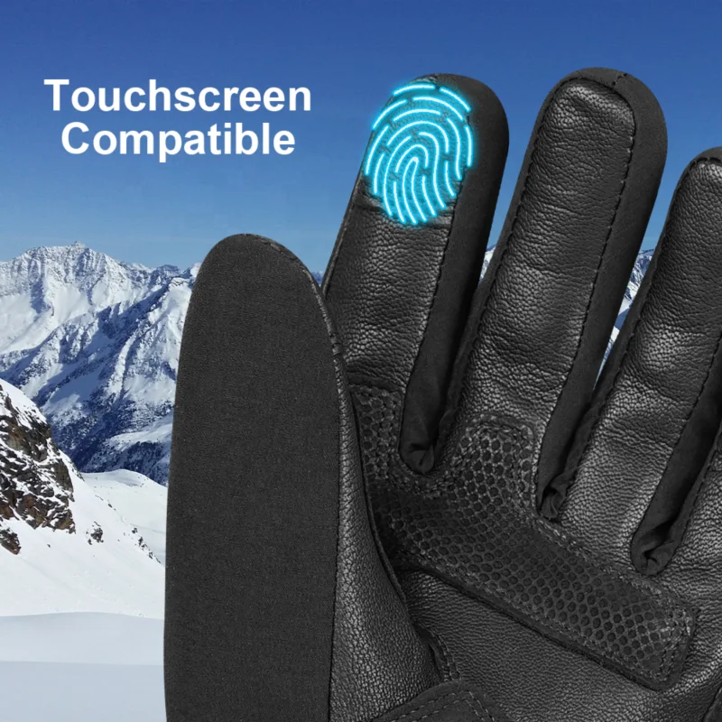 Verstellbare Winddichte Leder- – Cycling Gloves Bewertung und Preis