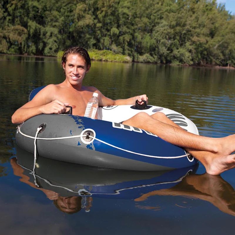 Wholesale Custom Summer River Swim Fun Inflat le River Run Tube Inflat le Floating Water Tube River Run