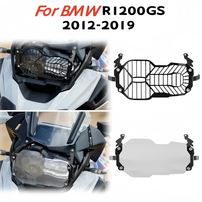 

R1200GS Headlight Guard Protector For BMW R1200GS R 1200 R1200 GS LC 2012-2019 ADV Motorcycle R1250GS Adventure Grille Cover