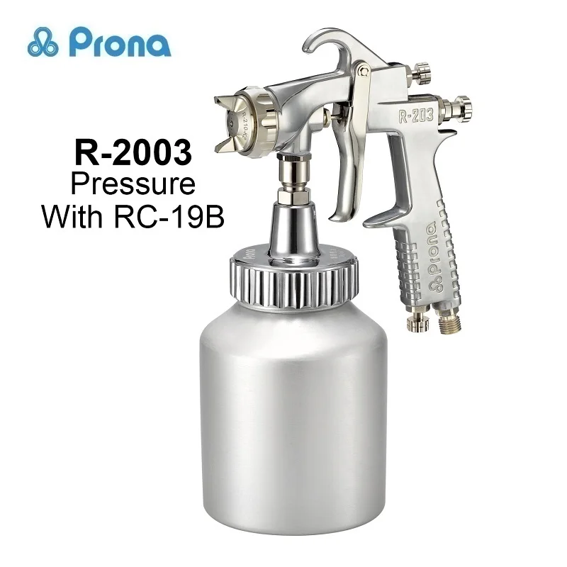 Prona R-871 High Viscosity Paint Spray Gun Pneumatic Tool for Superglue Plaster Wall Painting Pistol Air Guns Tools Multi-Color