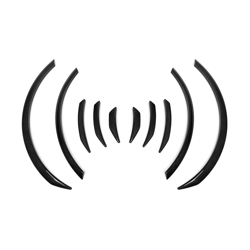 

Dry Carbon Fiber Front Rear Bumper Wheel Brow MP Style for 4 Series G26 4-Door 2021+ G26 Wheel Brow