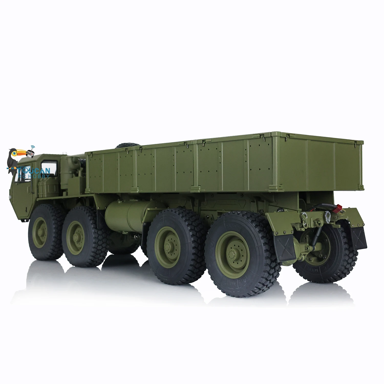 HG P801 1/12 Skala US RC Militär Lkw Modell 8*8 Metall Chassis 2,4G Radio Control Auto Licht Sound servo Motor Spielzeug Geschenk TH04720