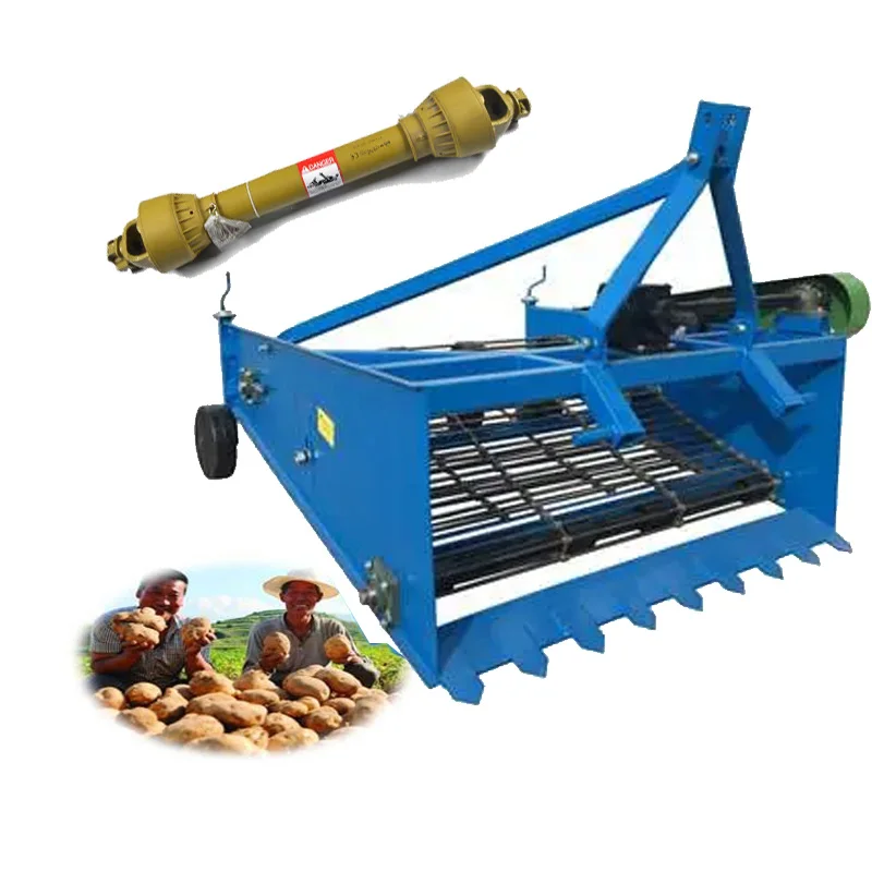 

Farm tractor sugar beet harvesting machine